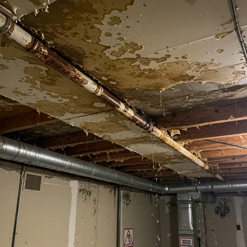 Ceiling Water Damage Repair in LaGrange County, IN