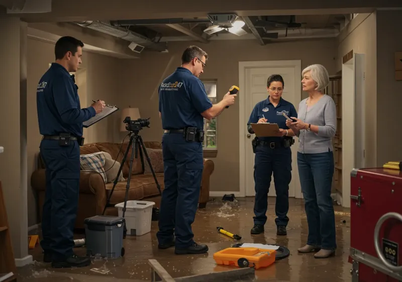Water Damage Assessment and Insurance Documentation process in LaGrange County, IN