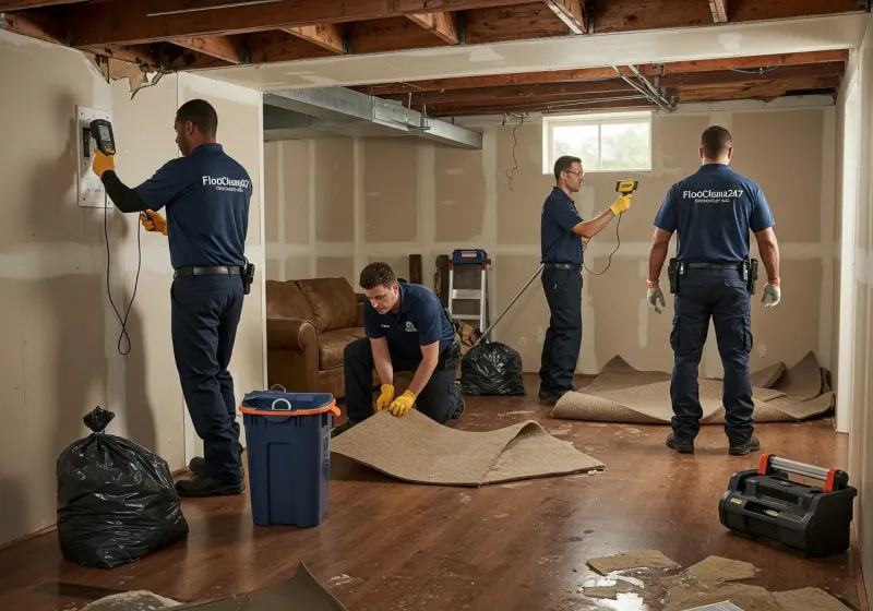 Flood DamageMaterial Assessment and Debris Removal process in LaGrange County, IN
