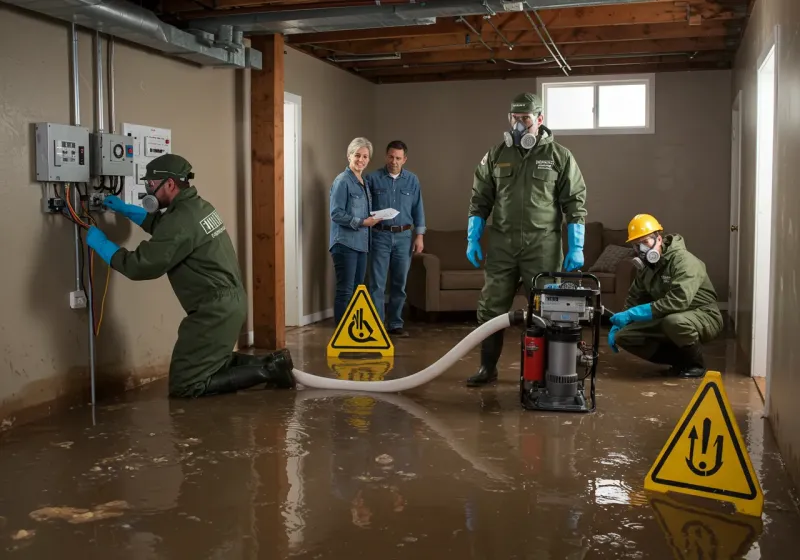 Emergency Response and Safety Protocol process in LaGrange County, IN