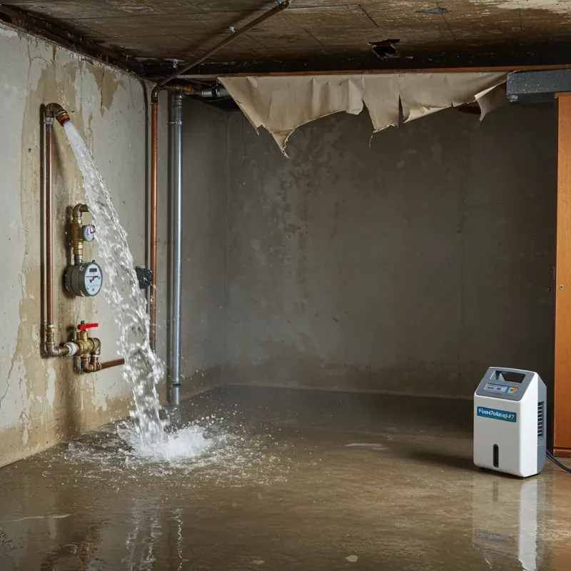 Pipe Burst and Leak Restoration in LaGrange County, IN