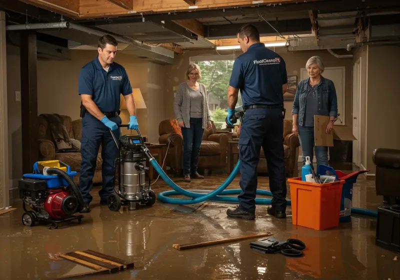Basement Water Extraction and Removal Techniques process in LaGrange County, IN
