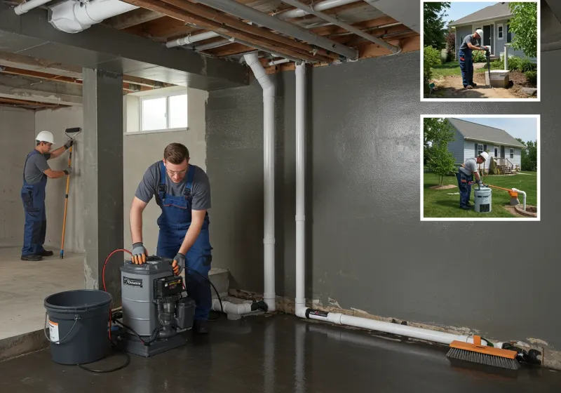Basement Waterproofing and Flood Prevention process in LaGrange County, IN